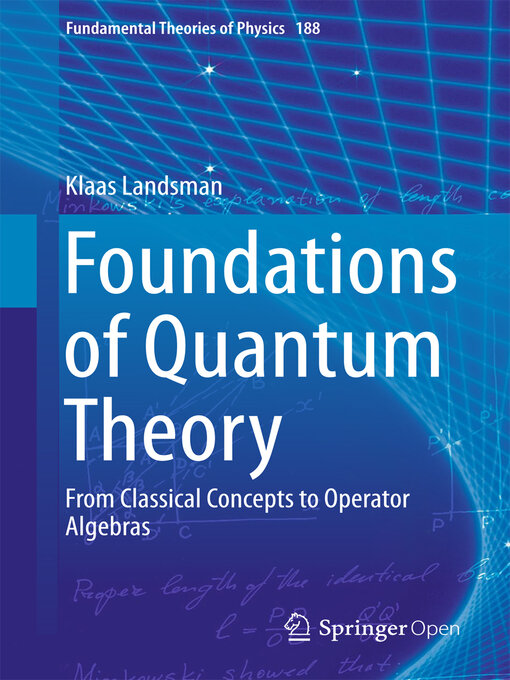 Title details for Foundations of Quantum Theory by Klaas Landsman - Available